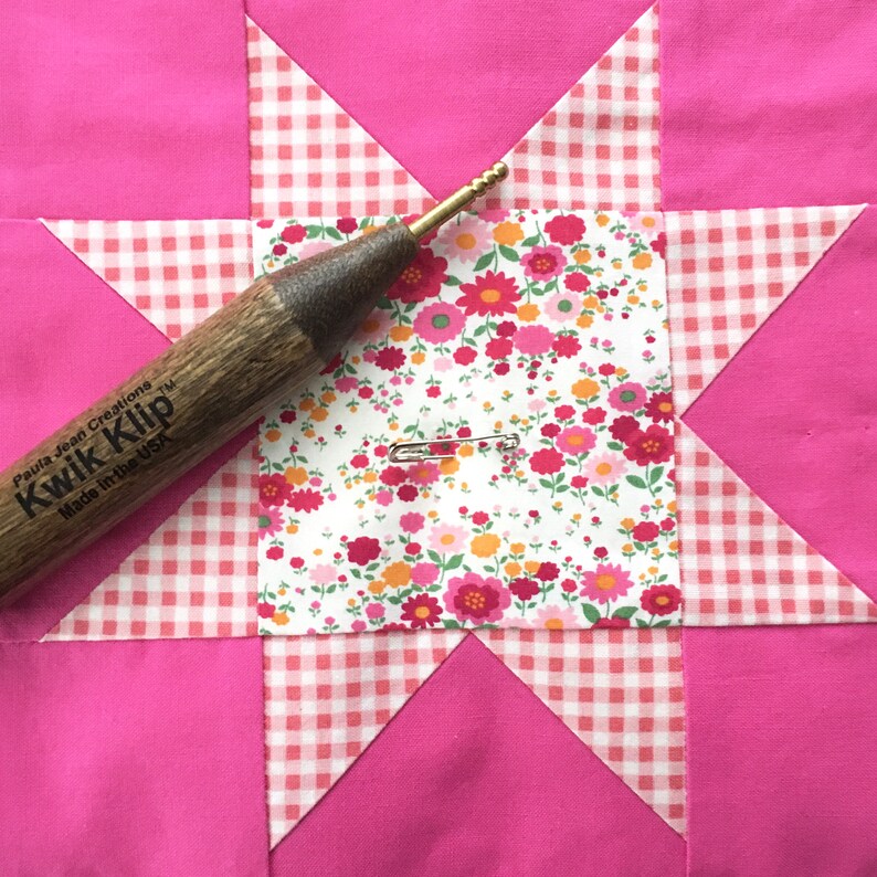 Kwik Klip Tool Safety Pin Fastener Tool for Pin Basting Etsy