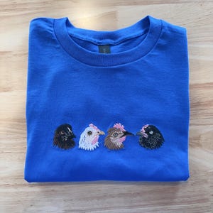 Custom Pet Embroidered Sweatshirt, Custom Pet shirt, Custom Embroidered Pet Hoodie, Personalized Pet Face and Pet name Sweatshirt
