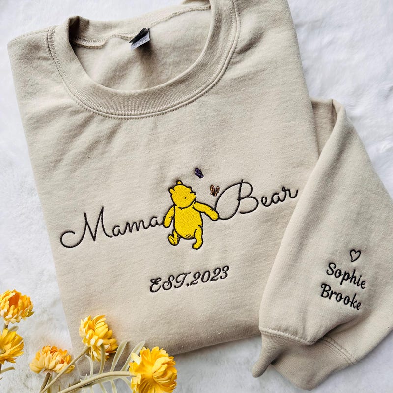 Mothercare Wild Bear Sweat Top