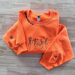 Coraline Embroidered Nike Nike Halloween Pullover Halloween