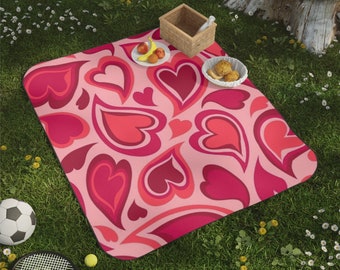 Mantas de Picnic impermeables caprichosas manta personalizada accesorios de Picnic estera de playa de verano resistente al agua con correas de transporte