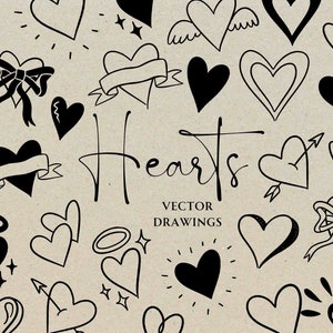 Ilustração de amor e coração Ícones SVG PNG, clipart caprichoso de recepção de casamento, canva pro desenhado à mão para o dia dos namorados, doodle de esboço de amor