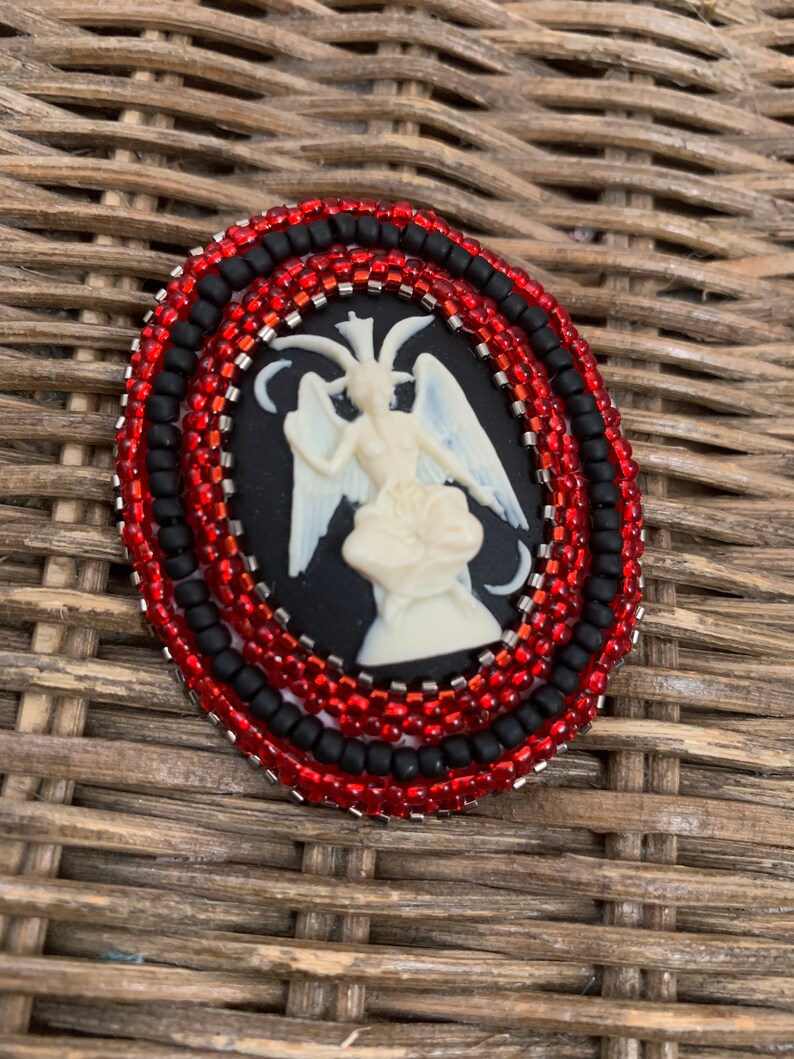 Baphomet Brooches Choose Your Favorite!