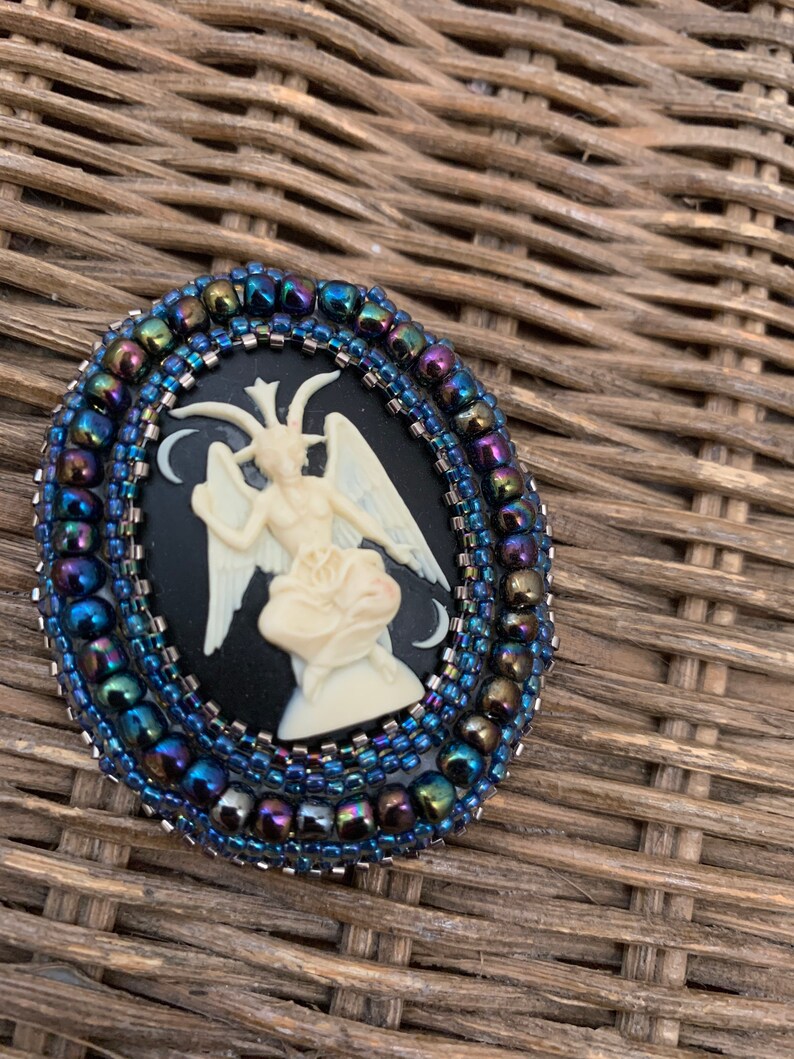 Baphomet Brooches Choose Your Favorite!
