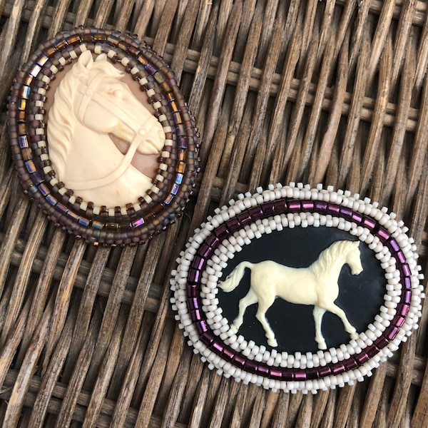 Equestrian Brooches Etsy