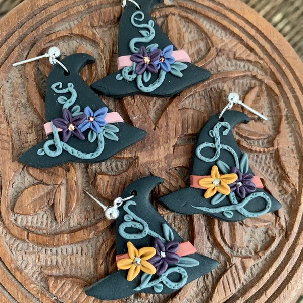 Polymer Clay Witch Etsy
