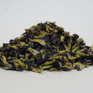 Natural Butterfly Pea Flower  Whole or Powder | Tea |  Clitoria Ternatea| Tea | Herbs | Zero Additives
