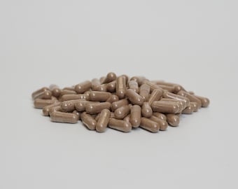 Aloe Vera Leaf Capsules | Aloe barbadensis | vegan  capsules | made fresh to order | using all natural herbs