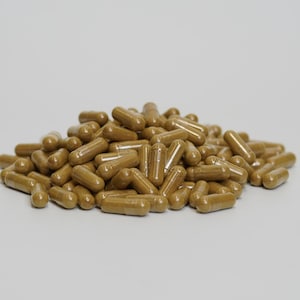 Buckthorn Bark Capsules | Frangula alnus | Rhamnus frangula vegan  capsules | made fresh to order herbs