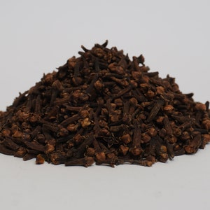 Natural Cloves Whole  or Powder | Cloves - Laung - Clove Buds | Whole Herb |  Dried Herbs | Herbal | Herbalism |