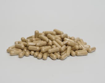 Cardamom Capsules | Elettaria cardamomum | vegan  capsules | made fresh to order | using all natural herbs