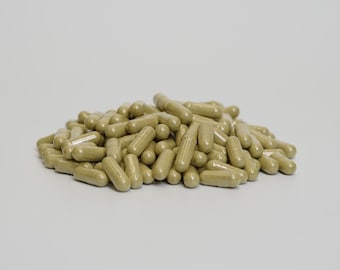 Eucalyptus Capsules | Eucalyptus  Globulus | vegan  capsules | made fresh to order | using all natural herbs