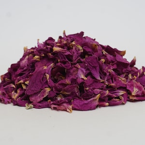 Pétalas de Rosa Vermelha Natural | Raduga Rose || Chá | Ervas | Zero Aditivos