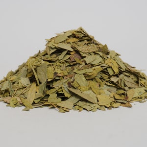 Natural Senna Leaf | Senna Leaves | Senna  Tea | Senna alexandrina | Hojas De Sen | Organic Herbs | Natural| Tea | Herbs | Zero Additives