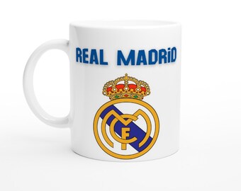 Taza/Mug Personalizable "Real Madrid"