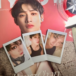 KPOP Stray Kids Customized Polaroids