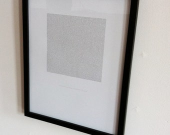 SALE Obama Nobel letterpress limited edition print