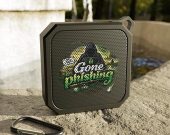 Gone Phishing Bluetooth speaker | Outdoor rugged portable speaker