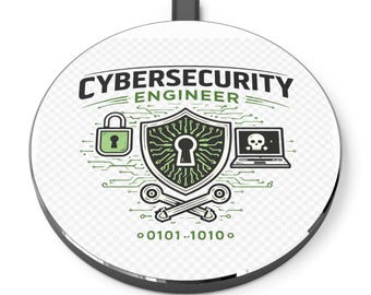 Cybersecurity Engineer wireless charger | tech security design