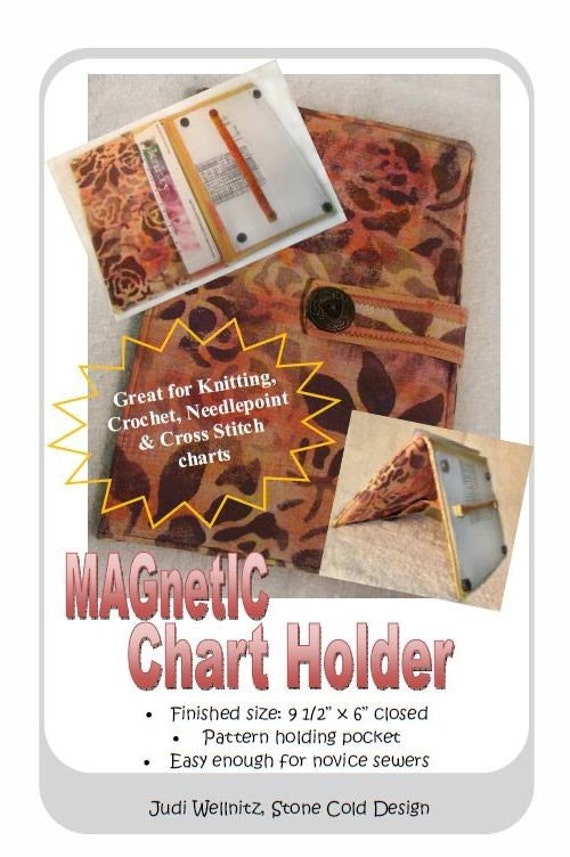 Magnetic Chart Paper Holder