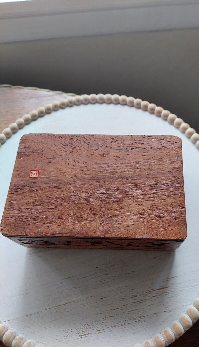 Hand-carved Sheesham Wood Block (Big) main image 0
