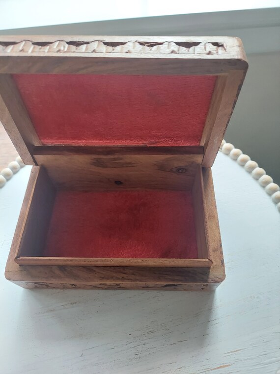 Hand-carved Sheesham Wood Block 73