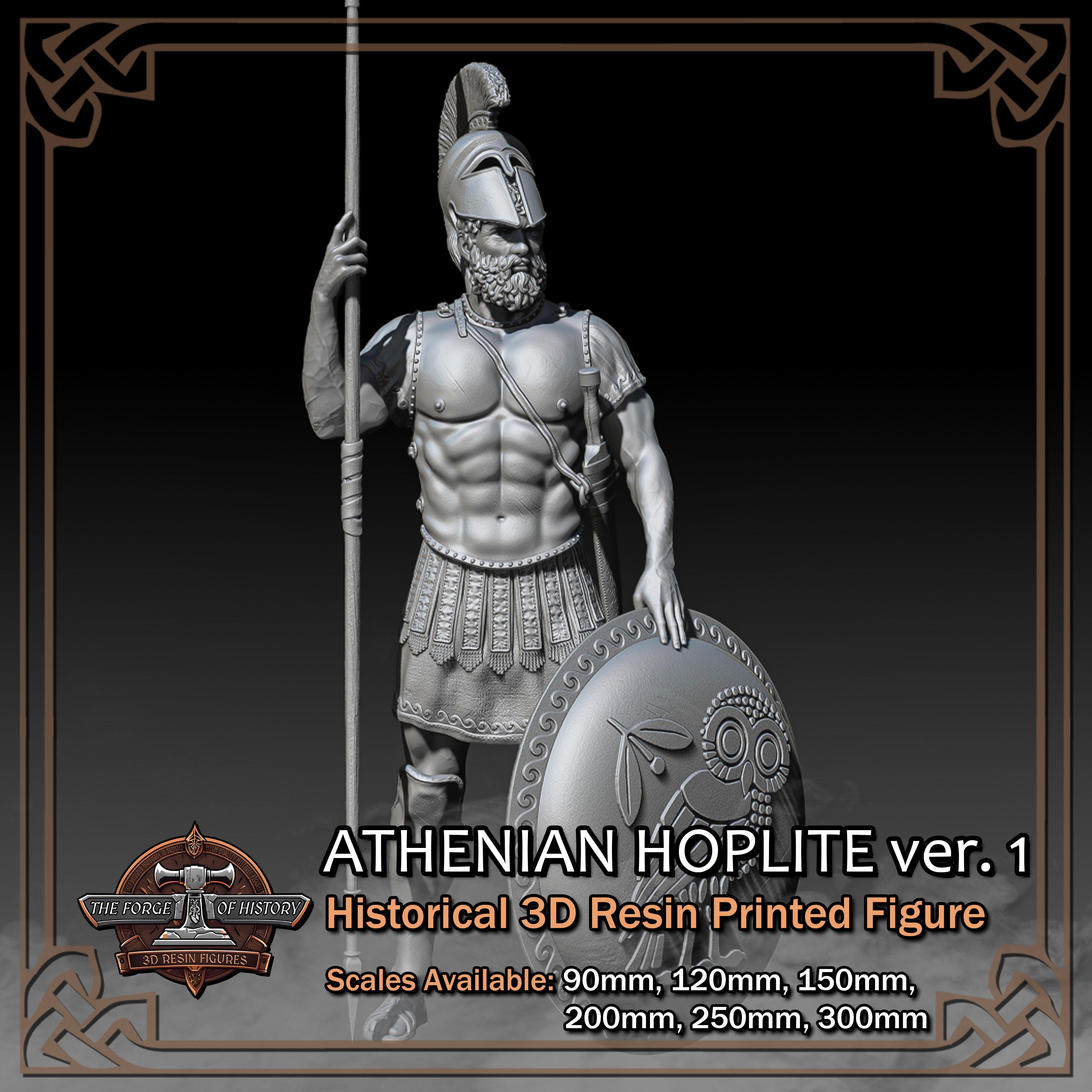 Crusader Knight Templar 9 - Scale 1/18 to 1/6 - 3D Resin Printed Figure Model | UK