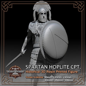 Hoplite Figure - Etsy