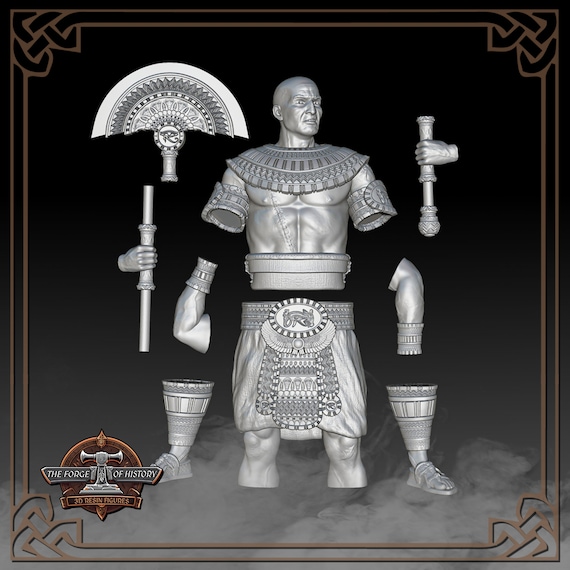 Beard Prophet フィギュア 3体セット Beard Prophet フィギュア 3体セット Beard Prophet フィギュア 3体