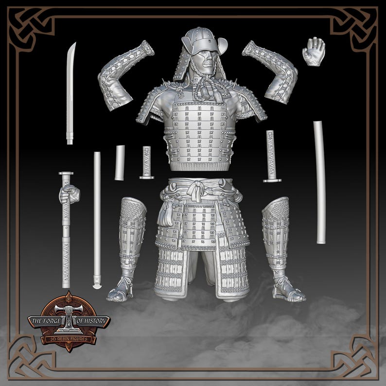 Feudal Japan Samurai Warrior 3-pack Ver. 1 (value Set) - Historical ...