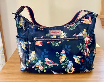 Cath Kidston London Shoulder Bag Heywood Purse Handbag Oilcloth