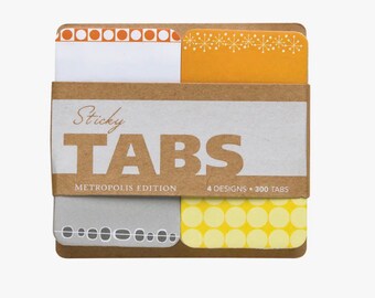 Page Flags: Sticky Page Tabs Metropolitan Edition