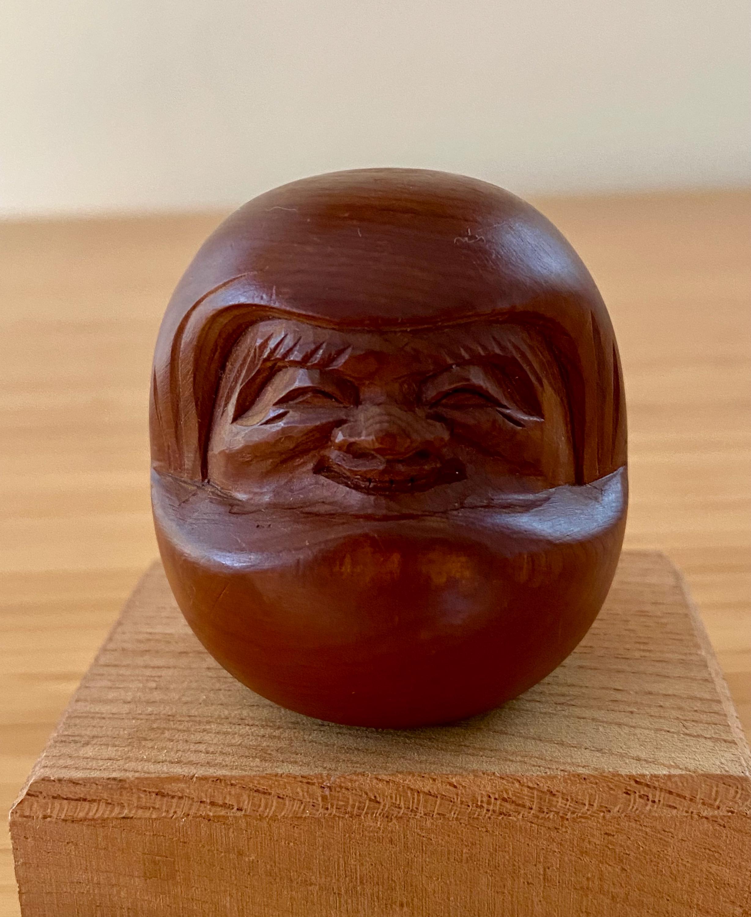 Daruma Statue - Etsy