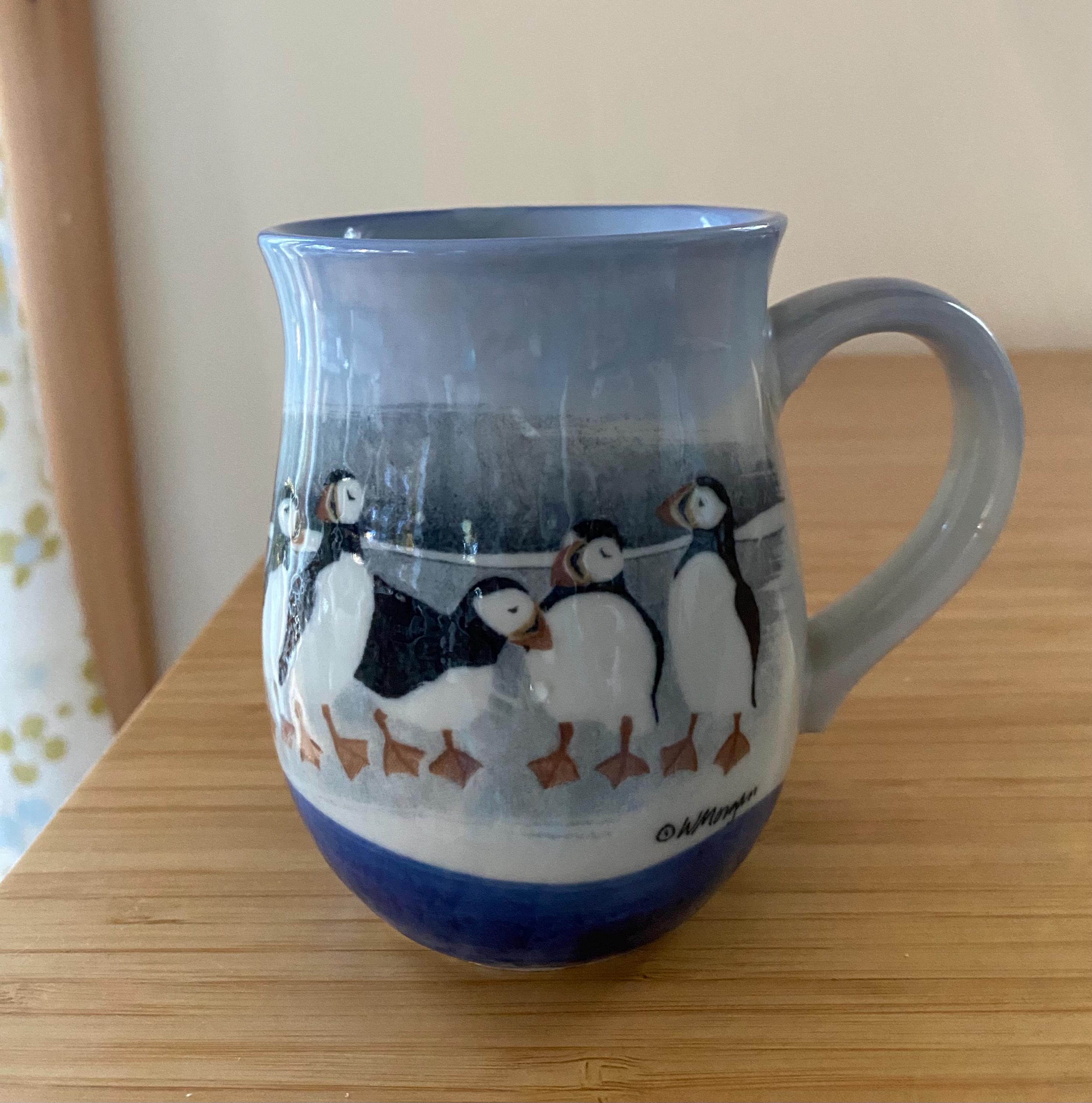 Vintage Wendys Mug - Etsy