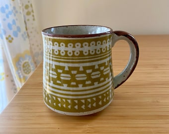 Mug Holt Howard Vintage Mid Century Modern Ceramic / Stoneware Retro Midcentury