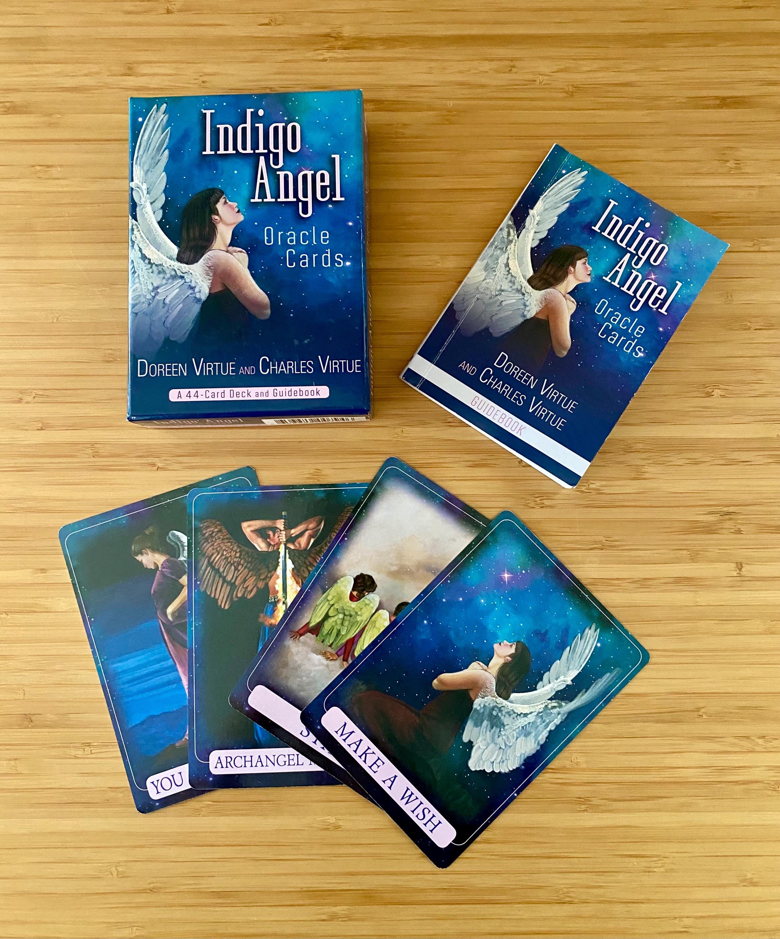 Indigo Angel Oracle Cards - Etsy