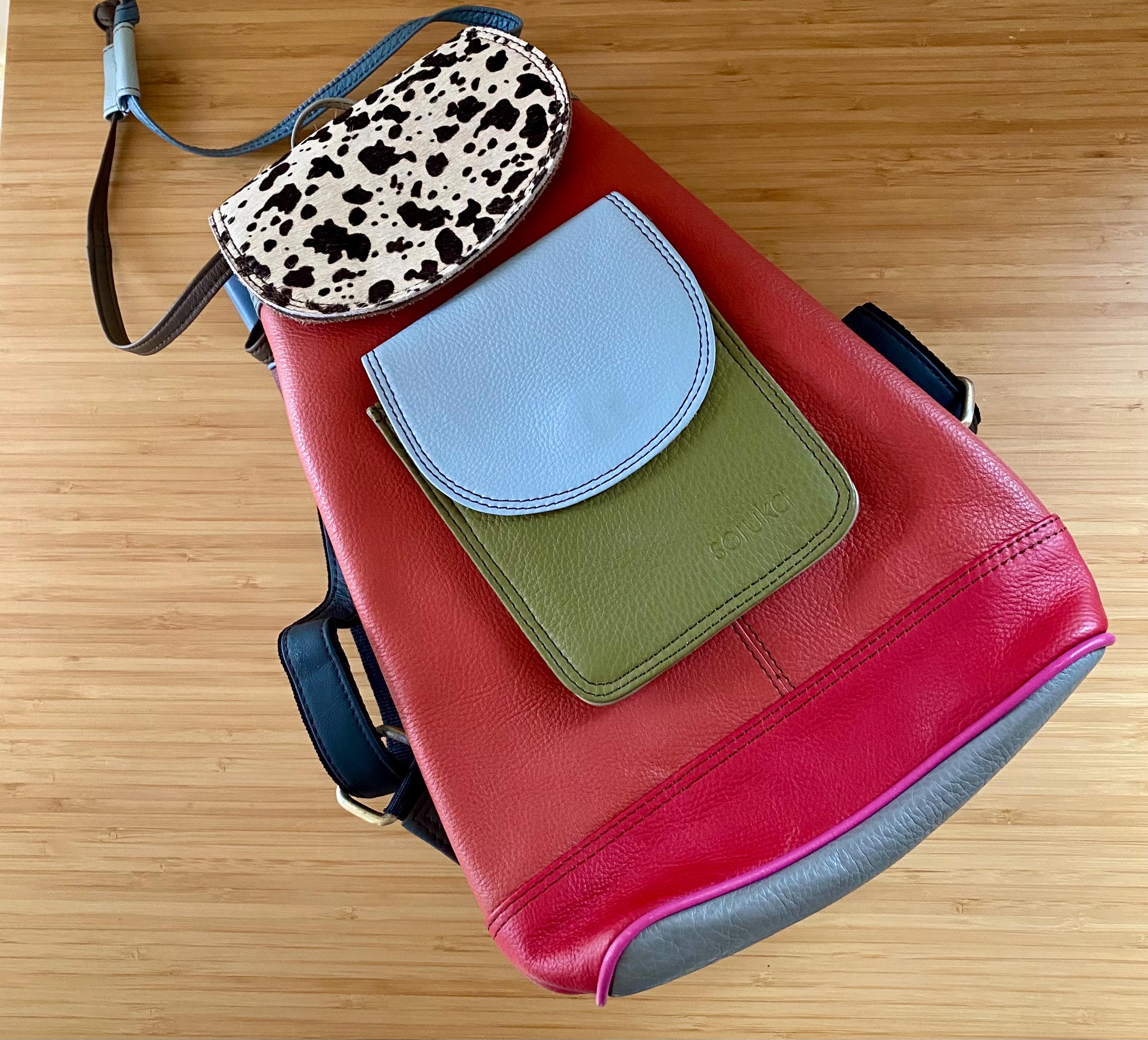 Colorblock Backpack - Etsy