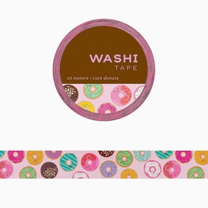 Washi Tape Donuts Washi Tape Holiday Decorating scrapbooking image 1