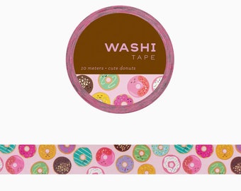 Washi Tape Donuts Washi Tape Holiday Decorating scrapbooking