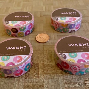 Washi Tape Donuts Washi Tape Holiday Decorating scrapbooking image 3