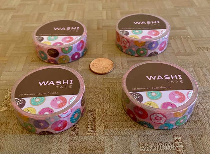 Washi Tape Donuts Washi Tape Holiday Decorating scrapbooking image 3