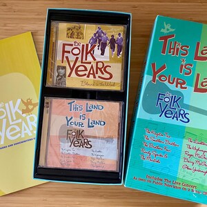 CD Set This Land is Your Land: The Folk Years Time Life Music Box Set NEW CDs In Shrinkwrap