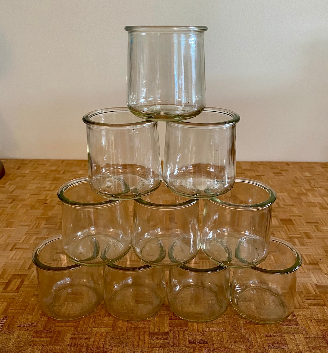 Yoplait Oui Jar 5 Oz. Size Craft Storage Single Jar ONE JAR Etsy