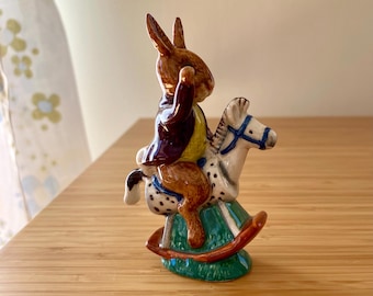 Royal Doulton Bunnykins Tally Ho Figurine DB 12 Made in England Vintage 1974