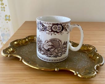 Spode Earthenware Mug Celebration Turkey S 3780 A6 Discontinued Pattern