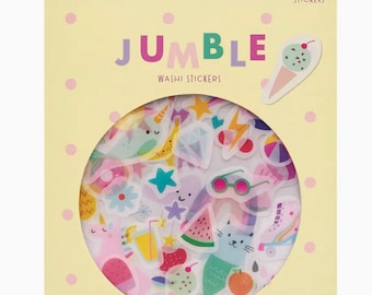 Washi Stickers Magical Day Jumble Washi Stickers Japanese Style Washi Tape Stickers