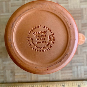 La Fermière Pottery Jar Jars Ceramic Pots Lilac, Dusty Pink or Blue 5 oz. Size Craft Storage ONE JAR image 10