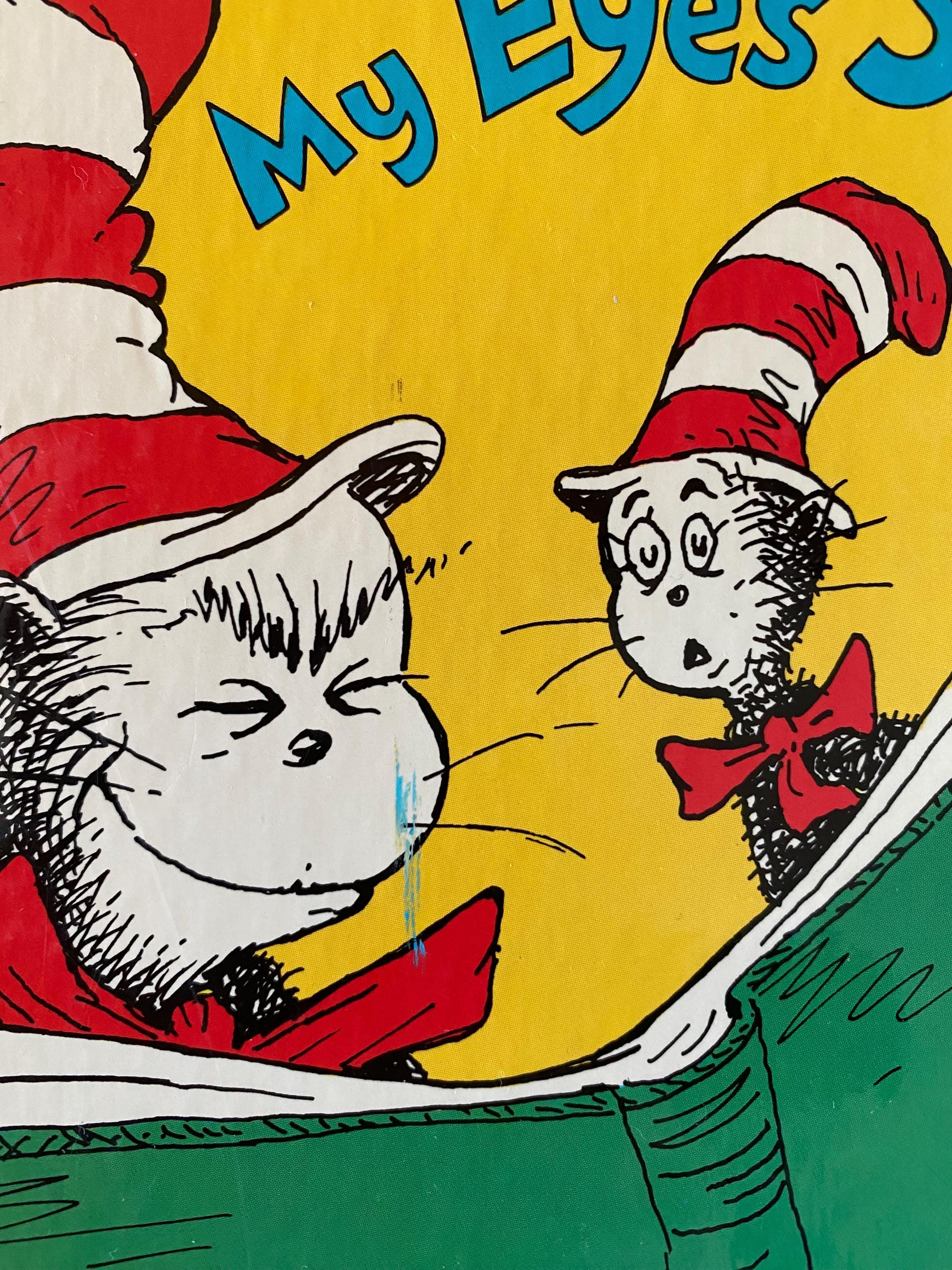 First Edition 1978 Dr Seuss Book I Can Read With My Eyes Shut Cat in ...