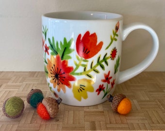 Mug Flowers Mug by NOW Designs Spring