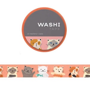 Washi Tape Kitties Kitty Cats Washi Tape Scrapbooking Decorating